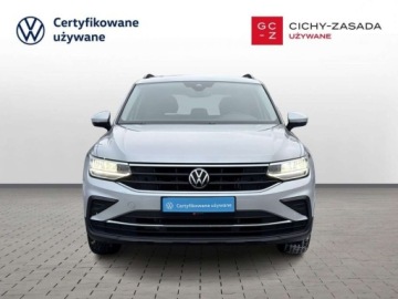 Volkswagen Tiguan II SUV Facelifting 1.5 TSI 150KM 2022 Volkswagen Tiguan TSI 150KM Life DSG LED Keyless Kamera cofania FV23, zdjęcie 7