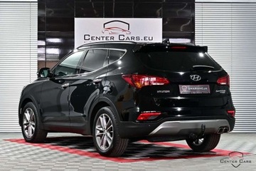 Hyundai Santa Fe III SUV Facelifting 2.0 CRDi 150KM 2017 Hyundai Santa Fe 2.0 150KM Skora Xenon Led Key..., zdjęcie 3