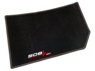 ВЕЛУРОВЫЕ КОВРИКИ PEUGEOT 508 I (2011-2018) + ВЫШИВКА