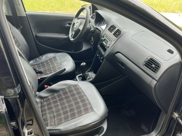 Volkswagen Polo V Hatchback 5d 1.2 TDI-CR DPF 75KM 2011 Volkswagen Polo Zarejestrowany Benzyna, zdjęcie 6