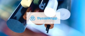 Полиамидный стержень, валик fi 20 Natur PA 6 л 100см