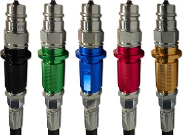 SZYBKOZŁĄCZE WTYCZKA EURO M22 ZNACZNIK NA WĄŻ 1/2