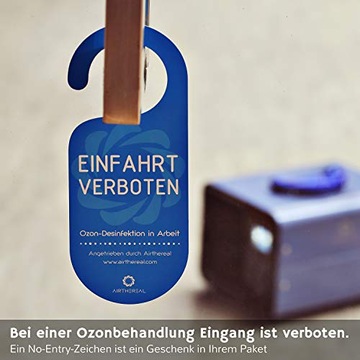 Airthereal MA10K-PRODIGI Jonizator Powietrza Stal