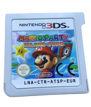 MARIO PARTY ISLAND TOUR dyskietka bdb NINTENDO 3DS