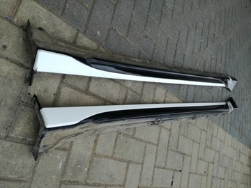 HONDA JAZZ IV 2015-19 ROK OSŁONA NAKŁADKA PROGU L