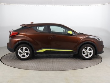 Toyota C-HR I Crossover 1.2L Turbo 116KM 2018 Toyota C-HR 1.2 Turbo, Salon Polska, Serwis ASO, zdjęcie 5