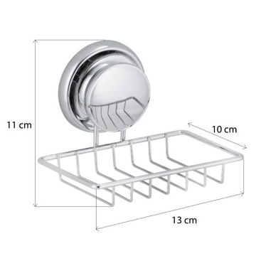 ПОДВЕСНАЯ МЫЛЬНИЦА С ПРИСОСКОЙ ДЛЯ ВАННОЙ