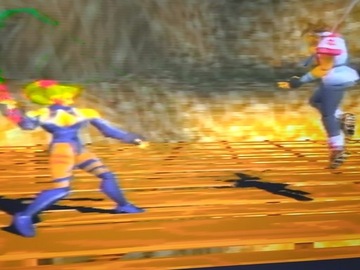 ТОЛЬКО ДИСК с игрой Battle Arena Toshinden для Sony PlayStation (PSX)