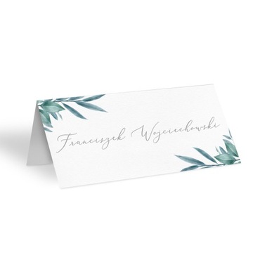 Winietki ślub wesele 12szt PERSONALIZOWANE WZORY