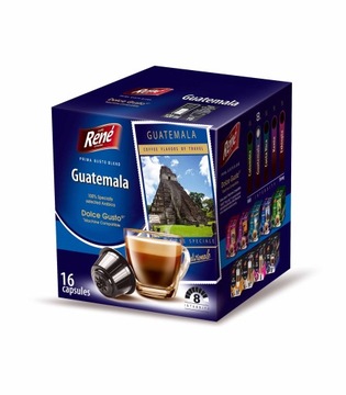 Kapsułki René GUATEMALA do Dolce Gusto 16szt