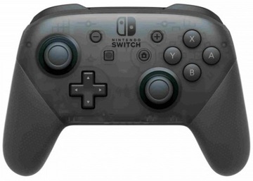 Czarny Kontroler NINTENDO Switch Pro