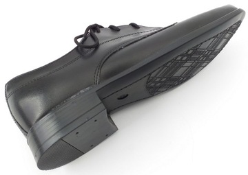 MIKO PÓŁBUTY KOMUNIJNE CHŁOPIEC WIZYTOWE CZARNE 36