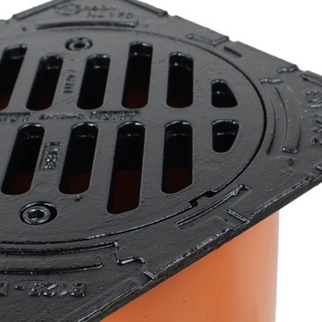 Чугунная крышка люка телескопа 12,5 т