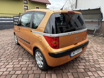 Peugeot 1007 2005 Peugeot 1007 Tylko 119tyśkm 1WŁ 2005R KLIMA STAN IDEALNY 1.4 Prosta Benzyna, zdjęcie 4