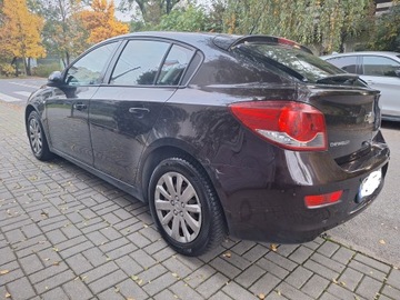 Chevrolet Cruze Sedan 1.6 16V DOHC 124KM 2012 CHEVROLET CRUZE liftback (J305) 1.6 124 KM, zdjęcie 7