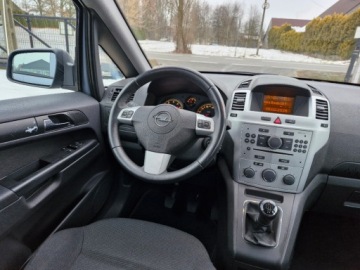 Opel Zafira B 1.6 Twinport ecoFLEX 115KM 2009 Opel Zafira Piekna 1.6 benzyna 115 z Niemiec zarejestrowana bezwypadkowa g, zdjęcie 20