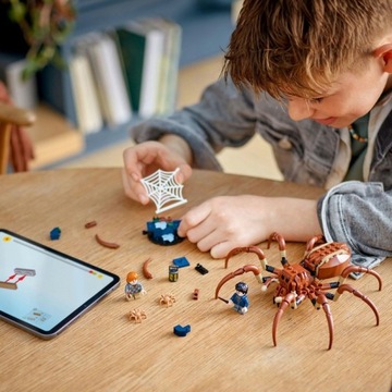 LEGO ГАРРИ ПОТТЕР ПАУК АРАГОГ В ЗАПРЕТНОМ ЛЕСУ ХОГВАРТС ФИГУРКИ