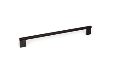 Uchwyt VIEFE GRAF 0430 rozstaw 256 czarny szlif