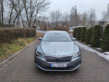 Skoda Superb III Liftback Facelifting 2.0 TDI 190KM 2019 SKODA SUPERB KRAJOWA 190 KM AUTOMAT, zdjęcie 6