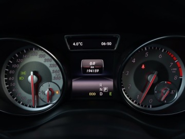 Mercedes CLA C117 Coupe 2.0 250 211KM 2013 Mercedes CLA 250, Salon Polska, Automat, Skóra, zdjęcie 10