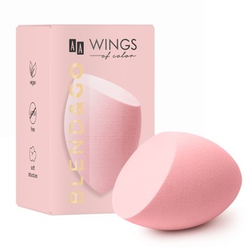 AA WINGS OF COLOR Precyzyjna gąbka do makijażu Precision Make-up Sponge