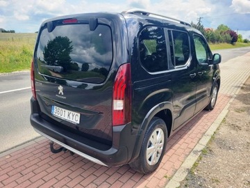 Peugeot Rifter Standard 1.5 BlueHDI 130KM 2019 Peugeot Rifter 1.5 HDI 1.5 Diesel 130KM, zdjęcie 1