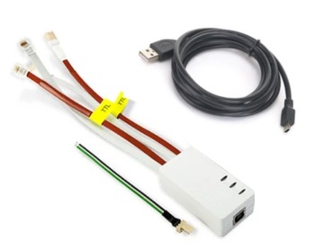 SATEL USB-RS KABEL DO PROGRAMOWANIA DB9F DB9FC