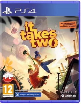 IT TAKES TWO I NOWA I PS4 I PS5 I PL