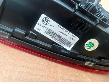 VW PASSAT B8 KOMBI R-LINE SVĚTLO LEVÝ ZADNÍ W KRYT LED 3G9945307B