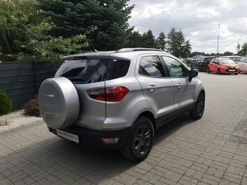 Ford Ecosport II SUV Facelifting 1.5 TDCi EcoBlue 125KM 2018 Ford EcoSport 1,5 TDCI 125KM Klima Parktronic, zdjęcie 4