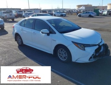 Toyota Corolla XII 2021 Toyota Corolla 2021 TOYOTA COROLLA HYBRID LE 1.8 Hybryda 96KM
