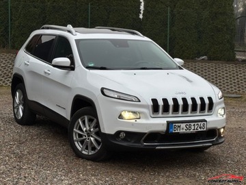 Jeep Cherokee V Terenowy 2.0 MJD 170KM 2014 Jeep Cherokee Kamera LineAsisst Navi Skora Automat 4x4 Panorama 2.0 Diesel, zdjęcie 5