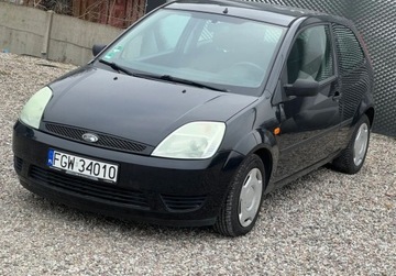 Ford Fiesta VI 2005 Ford Fiesta PRZEBIEG 98592 Zarejestrowana Gorzow Wlkp 1.3 Benzyna 60KM, zdjęcie 3