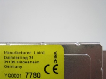 MODUL ŘÍZENÍ ANTÉNY OPEL GRANDLAND X YQ00017780