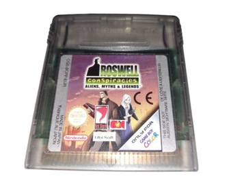 Roswell Conspiracies / Game Boy Color
