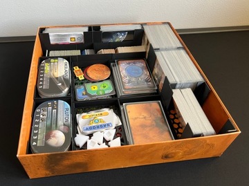 Вставка для органайзера игры Terraformation of Mars