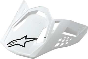 DASZEK KASKU ALPINESTARS SUPERTECH SM10/SM8 WHITE GLOSS