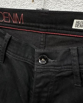 Tommy Hilfiger Denim W34 L32 RYDER REGULAR czarne spodnie jeansowe