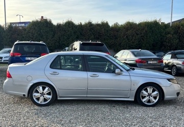 Saab 9-5 II Sedan 2.3 TS 260KM 2007 Saab 9-5 Polski salon Gaz do 2033r. 2.3 BenzynaLPG 260KM, zdjęcie 5