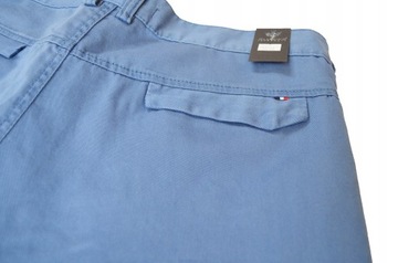 DŁUGIE spodnie Clubing 100-102cm W40 L38 niebieski