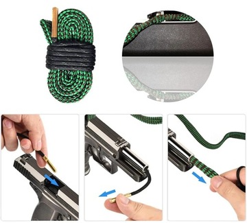Sznur do Czyszczenia Broni 5,56 NATO/.223/.22/.22LR/.5,6 MilitariaPRO