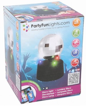 Party FunLights 1930679 Зеркальный шар 11 мм