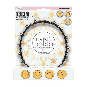 INVISIBOBBLE ADJUSTABLE HEADBAND HAIR HALO TIME TOc