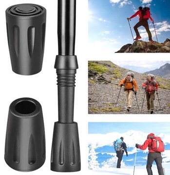 10 насадок для треккинговых палок для скандинавской ходьбы, чехлы для ходьбы