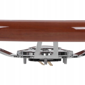 15-ДЮЙМОВЫЙ КЛАССИЧЕСКИЙ РУЛЬ ИЗ НЕРЖАВЕЮЩЕЙ СТАЛИ