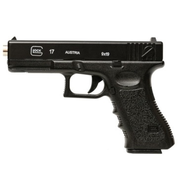 МЕТАЛЛИЧЕСКИЙ ПИСТОЛЕТ, РЕПЛИКА GLOCK + БЕСПЛАТНО