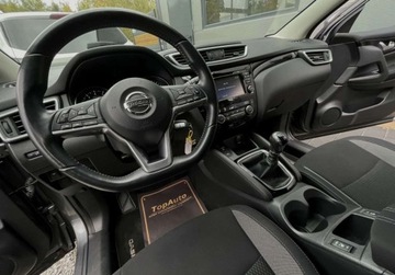 Nissan Qashqai II Crossover 1.2 DIG-T 115KM 2017 Nissan Qashqai LIFT gwarancja ZAREJESTROWANY bezwypadkowy LANE ASSISTka, zdjęcie 17
