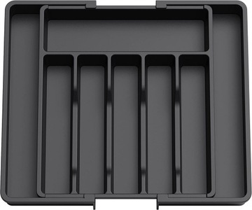Organizer do szuflad na sztućce Lifewit, wysuwany, regulowany 33 -57 cm