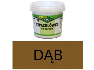 SZPACHLÓWKA DO DREWNA DĄB 200G