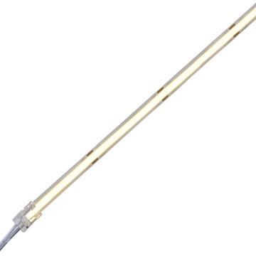 РАЗЪЕМ ОДНОСТОРОННИЙ РАЗЪЕМ С КАБЕЛЕМ ДЛЯ COB СВЕТОДИОДНОЙ ЛЕНТЫ 8мм IP20